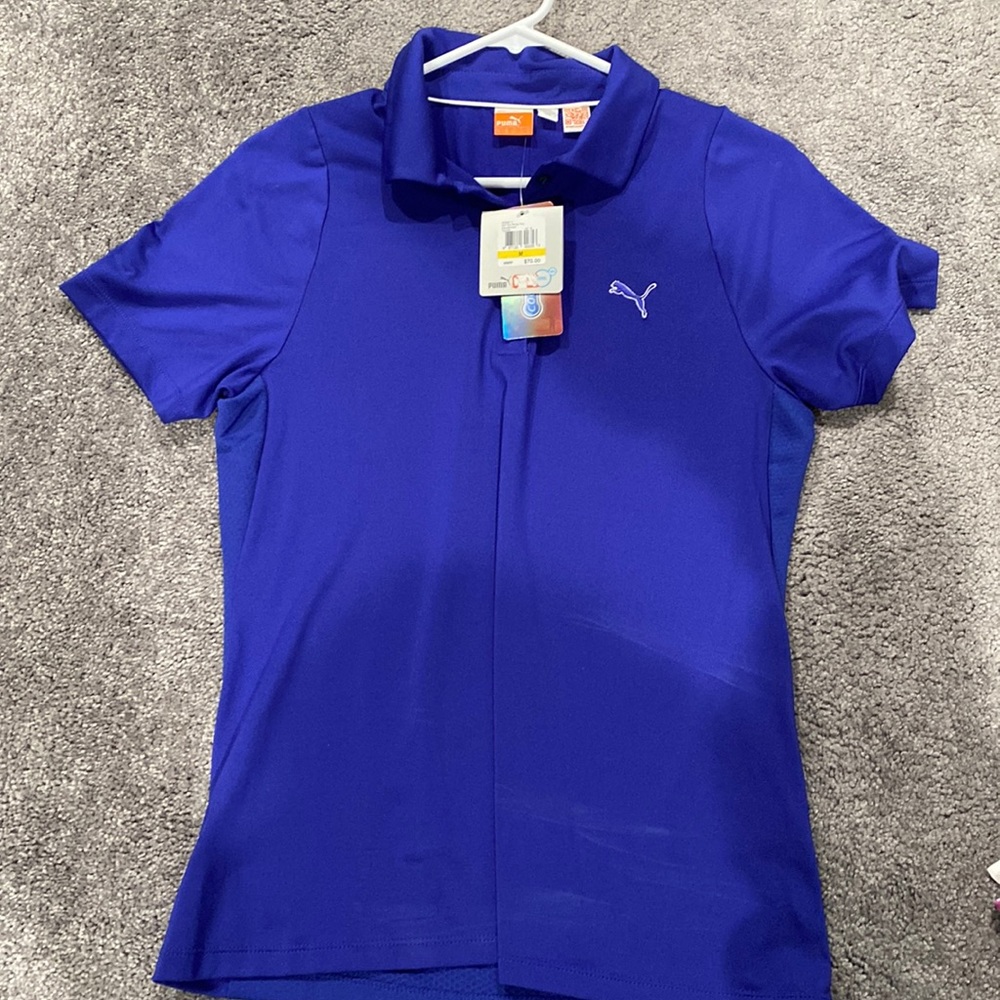 Womens Puma Golf Duo Swing Polo